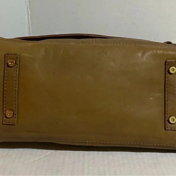 Via pepubblica plum beige leather unisex  briefcase ideas for work travel - Picture 4 of 15